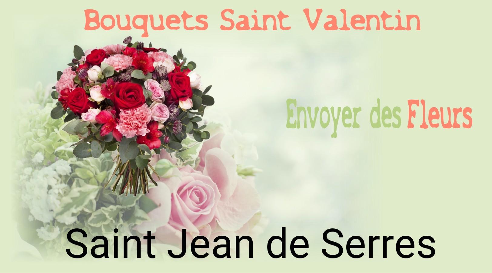 Roses de Saint-Valentin livrées à Saint-Jean-de-Serres