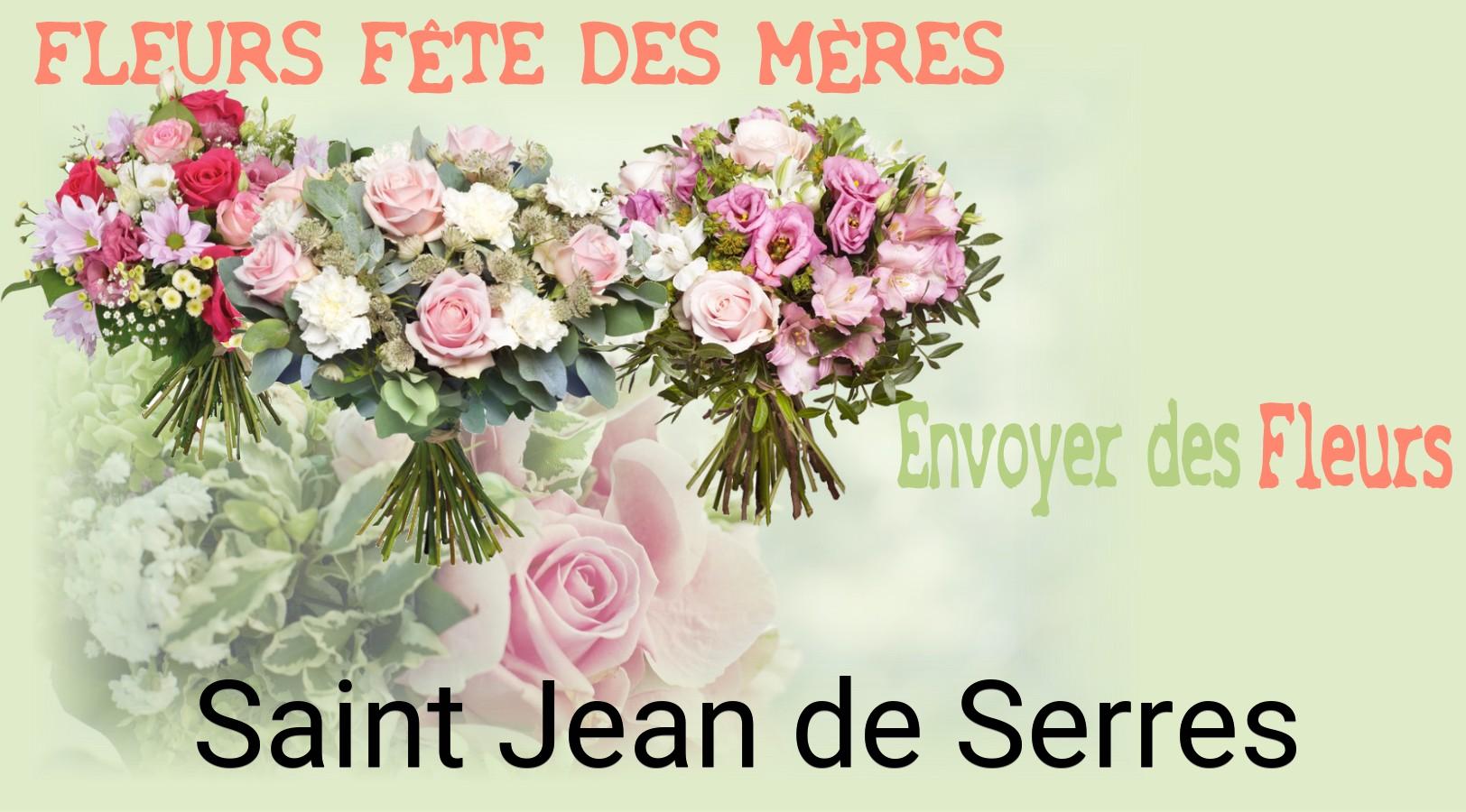 Bouquet de Fête des Mères livré à Saint-Jean-de-Serres